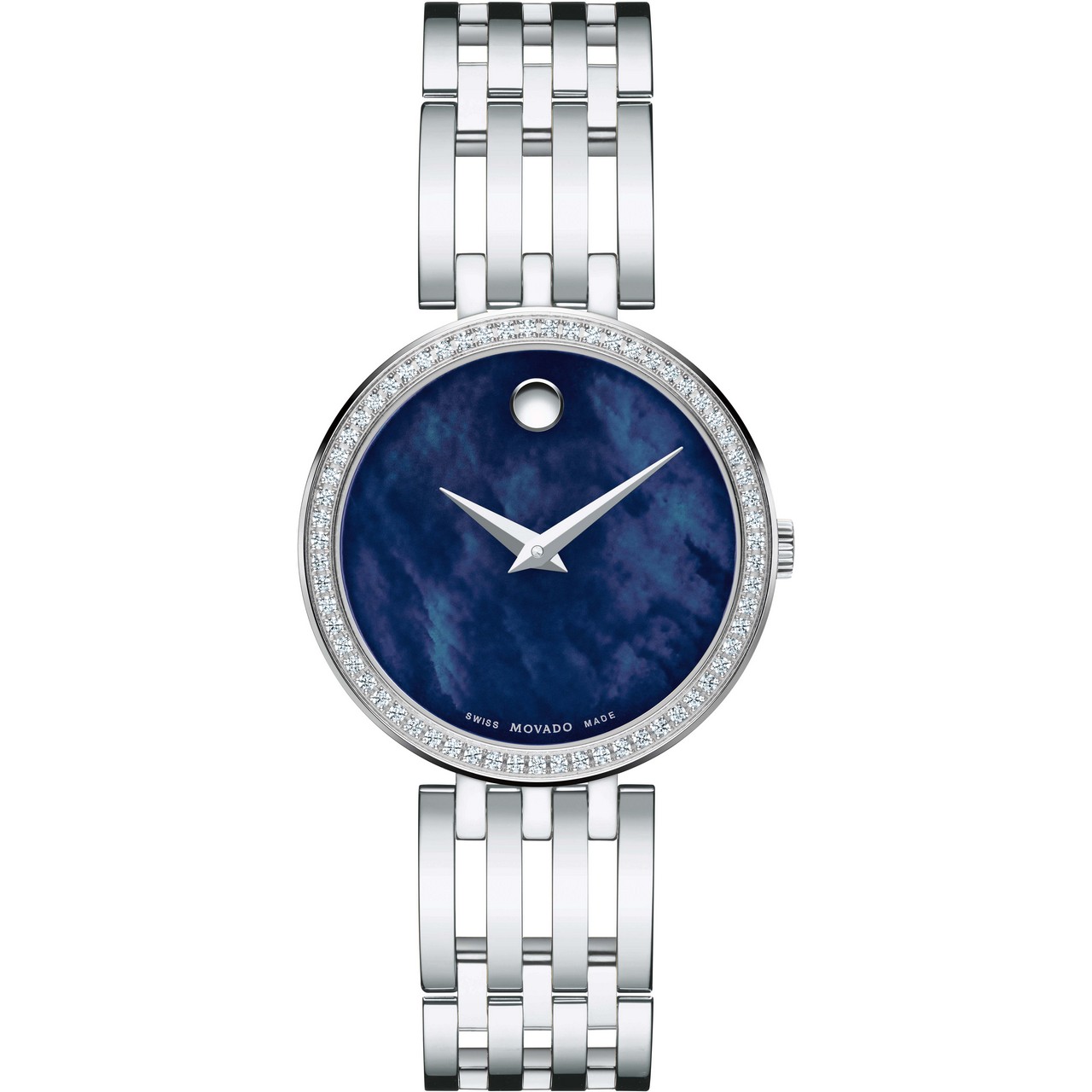 MOVADO HORLOGE ESPERANZA 63 DIAMONDS 0607231 Juwelier Wijffels