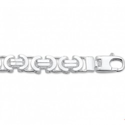 ZILVEREN ARMBAND KONINGS SCHAKEL - 191691 ZILVEREN ARMBAND KONINGS SCHAKEL - 191691