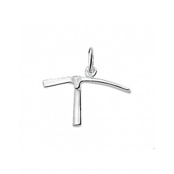 ZILVEREN BEDEL PIKHOUWEEL - 146500