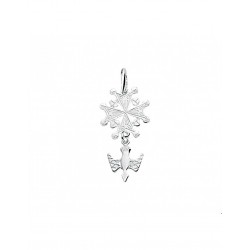 ZILVEREN HUGENOTENKRUISJE - 187573