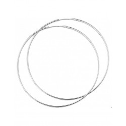 ZILVEREN OORRINGEN - RONDE BUIS 1.7MM - 1012587 - 216637