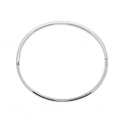 MASSIEF ZILVEREN BANGLE OVAAL [5X60MM] - 188684
