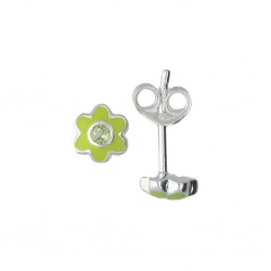 LILLY KINDEROORKNOPJES BLOEM (PERIDOT) - 106.0460.08 - 214019 LILLY KINDEROORKNOPJES BLOEM (PERIDOT) - 106.0460.08 - 214019