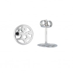 LILLY KINDEROORKNOPJES ROND - 106.4521.00 - 214022 LILLY KINDEROORKNOPJES ROND - 106.4521.00 - 214022