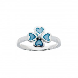 LILLY KINDERRING BLAUWE KLAVER - 111.4010.44 - 214041 LILLY KINDERRING BLAUWE KLAVER - 111.4010.44 - 214041