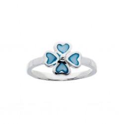 LILLY KINDERRING BLAUWE KLAVER - 111.4010.44 - 214041 LILLY KINDERRING BLAUWE KLAVER - 111.4010.44 - 214041
