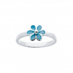 LILLY KINDERRING BLAUW BLOEM - 111.4013.44 - 214033 LILLY KINDERRING BLAUW BLOEM - 111.4013.44 - 214033