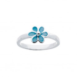 LILLY KINDERRING BLAUW BLOEM - 111.4013.44 - 214033 LILLY KINDERRING BLAUW BLOEM - 111.4013.44 - 214033