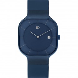 DANISH DESIGN HORLOGE STUDIO BALANCE BLEU SOLAR POWER - 219345