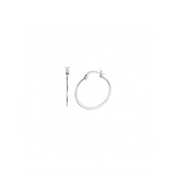 ZILVEREN OORRINGEN GERHODINEERD - 1332311 - 216542