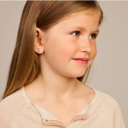 ZILVEREN OORKNOPPEN POES - 220189 ZILVEREN OORKNOPPEN POES - 220189