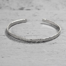 JEH ZILVEREN KLEMBAND HAMERSLAG - 225574