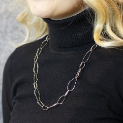 JEH COLLIER ZILVER OXY - 218124 JEH COLLIER ZILVER OXY - 218124