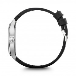 VICTORINOX HORLOGE ALLIANCE BLACK LEATHER - 220158