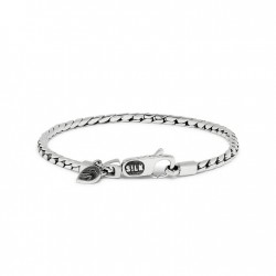 SILK JEWELLERY BRACELET SILVER - 229776