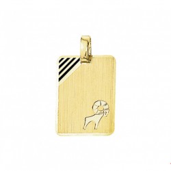 GOUDEN STERRENBEELD HANGER - RAM - 190232 GOUDEN STERRENBEELD HANGER - RAM - 190232