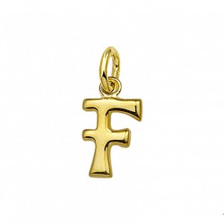 GOUDEN HANGER ALFABET - LETTER F - 116252 GOUDEN HANGER ALFABET - LETTER F - 116252