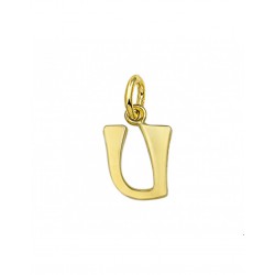 GOUDEN HANGER ALFABET - LETTER U - 215579