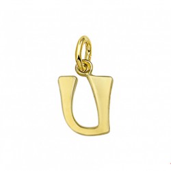 GOUDEN HANGER ALFABET - LETTER U - 215579 GOUDEN HANGER ALFABET - LETTER U - 215579