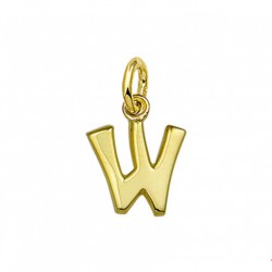 GOUDEN HANGER ALFABET - LETTER W - 215580 GOUDEN HANGER ALFABET - LETTER W - 215580
