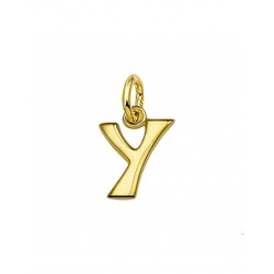 GOUDEN HANGER ALFABET - LETTER Y - 198134