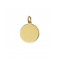 GOUDEN GRAVEERPLAAT - ROND - 214992 GOUDEN GRAVEERPLAAT - ROND - 214992