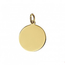GOUDEN GRAVEERPLAAT - ROND - 214992 GOUDEN GRAVEERPLAAT - ROND - 214992