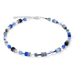 COEUR DE LION COLLIER BLUE GREY - 220115 COEUR DE LION COLLIER BLUE GREY - 220115