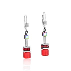 COEUR DE LION OORHANGERS RED GREY - 217458 COEUR DE LION OORHANGERS RED GREY - 217458