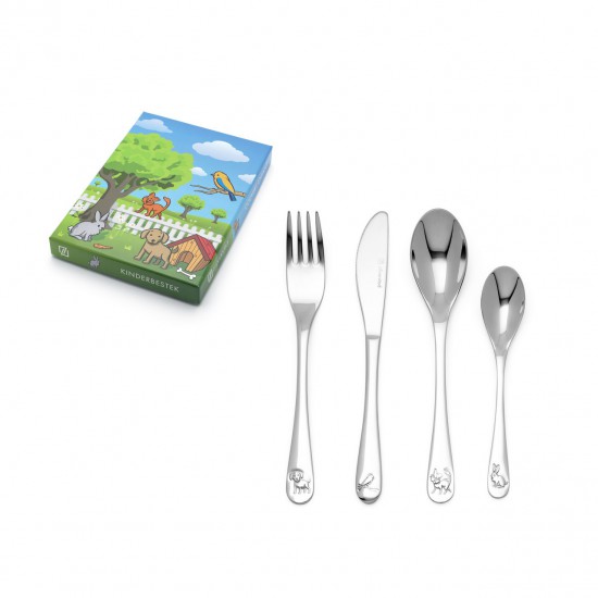 ZILVERSTAD KRAAMCADEAUS, BESTEKSETS 4256070 • 872005200564