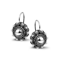 DUTCH BUTTON OORBELLEN [14MM] - 195894