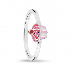 BELLINI ZILVEREN KINDERRING - ROZE CUPCAKE - 579.010.46 - 189175 BELLINI ZILVEREN KINDERRING - ROZE CUPCAKE - 579.010.46 - 189175