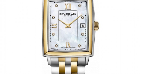 Raymond weil horloge online dames goud