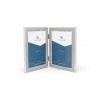 ZILVERSTAD ALUMINIUM FOTOLIJST TWEELUIK PADUA 13X18CM - 220210