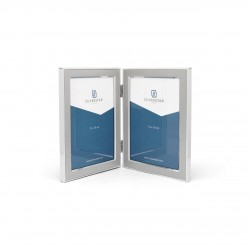 ZILVERSTAD ALUMINIUM FOTOLIJST TWEELUIK PADUA 13X18CM - 220210 ZILVERSTAD ALUMINIUM FOTOLIJST TWEELUIK PADUA 13X18CM - 220210