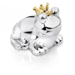 ZILVERSTAD SPAARPOT KIKKER - 193688 ZILVERSTAD SPAARPOT KIKKER - 193688