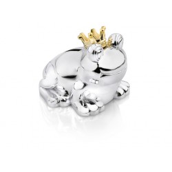 ZILVERSTAD SPAARPOT KIKKER - 193688