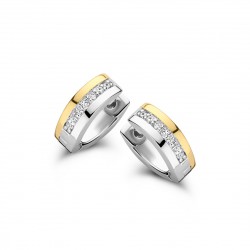 ROSA DI LUCA ZILVER/VERGULDE OORKNOPPEN MET ZIRKONIA - 625.677 - 217771 ROSA DI LUCA ZILVER/VERGULDE OORKNOPPEN MET ZIRKONIA - 625.677 - 217771