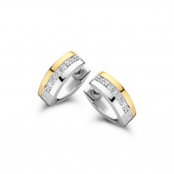 ROSA DI LUCA ZILVER/VERGULDE OORKNOPPEN MET ZIRKONIA - 625.677 - 217771 ROSA DI LUCA ZILVER/VERGULDE OORKNOPPEN MET ZIRKONIA - 625.677 - 217771