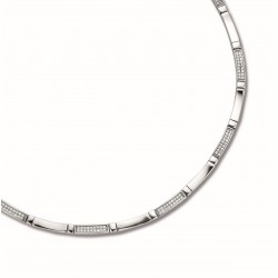 ROSA DI LUCA ZILVEREN COLLIER MET ZIRKONIA - 626.434.45 - 211326