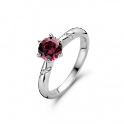 ZILVEREN ROSA DI LUCA RING MAAT 54 - 629.841.54 - 222033