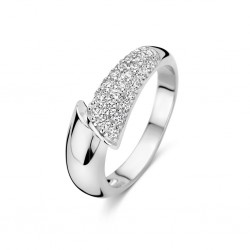 ROSA DI LUCA ZILVEREN RING MET ZIRKONIA MAAT 56 - 629.874 - 225788