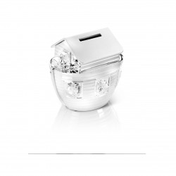 ZILVERSTAD SPAARPOT NOAH'S ARK - 219385 ZILVERSTAD SPAARPOT NOAH'S ARK - 219385