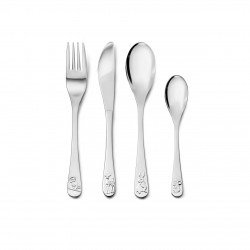 ZILVERSTAD RVS KINDERCOUVERT 4 DELIG BOSDIEREN - 198422 ZILVERSTAD RVS KINDERCOUVERT 4 DELIG BOSDIEREN - 198422