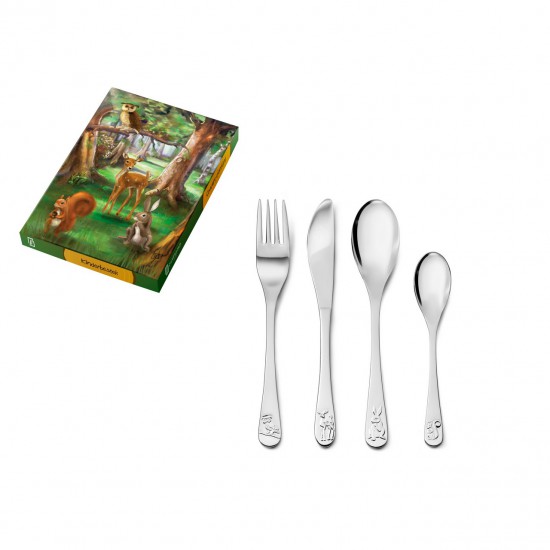 ZILVERSTAD KRAAMCADEAUS, BESTEKSETS 6829030 • 871187135829