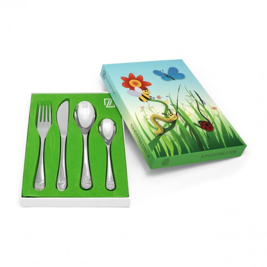 ZILVERSTAD KRAAMCADEAUS, BESTEKSETS 6835070 • 872005200193