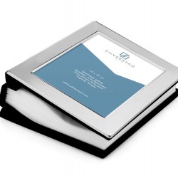 ZILVERSTAD VERZILVERD FOTOALBUM GLAD 10X15CM [100 FOTO'S] - 213551