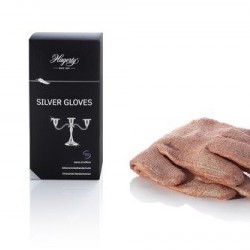 HAGERTY SILVER GLOVES - 216499 HAGERTY SILVER GLOVES - 216499