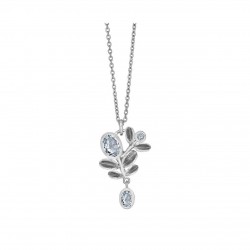 RABINOVICH ZILVEREN COLLIER - GLOWING LEAVES - 218893 RABINOVICH ZILVEREN COLLIER - GLOWING LEAVES - 218893