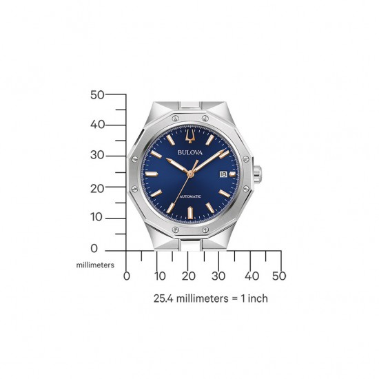 BULOVA HORLOGES 96B463 • 761307760329